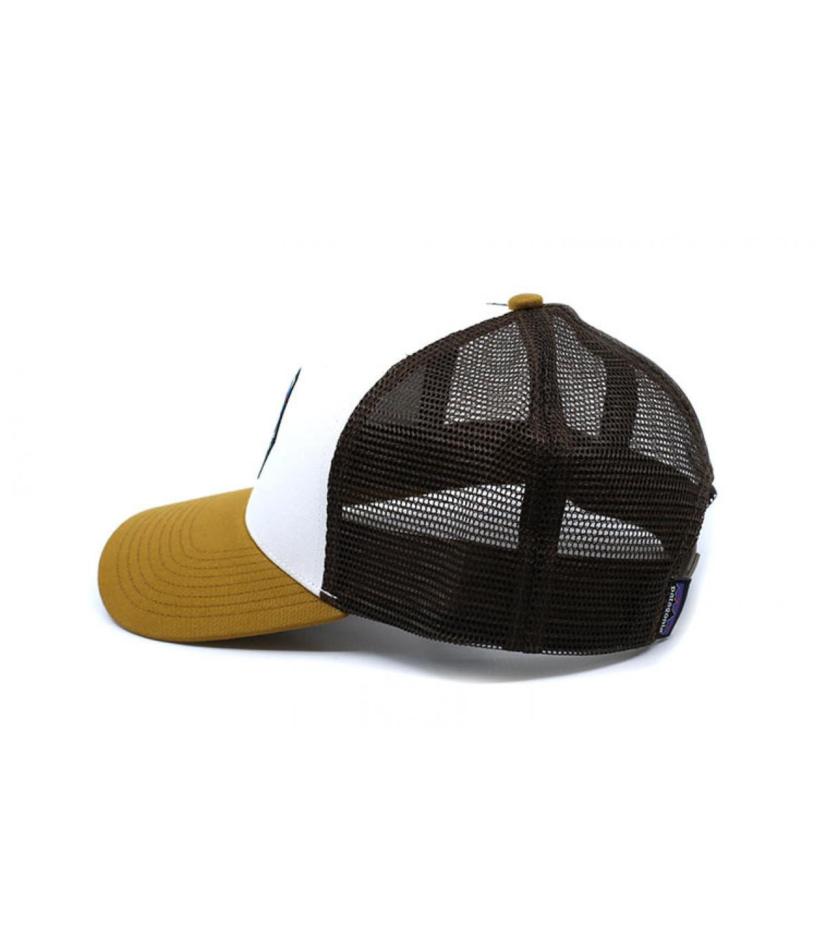 Fitz Roy Hex Trucker white